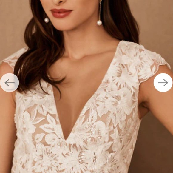 BHLDN AMBROSE GOWN - Picture 7 of 12